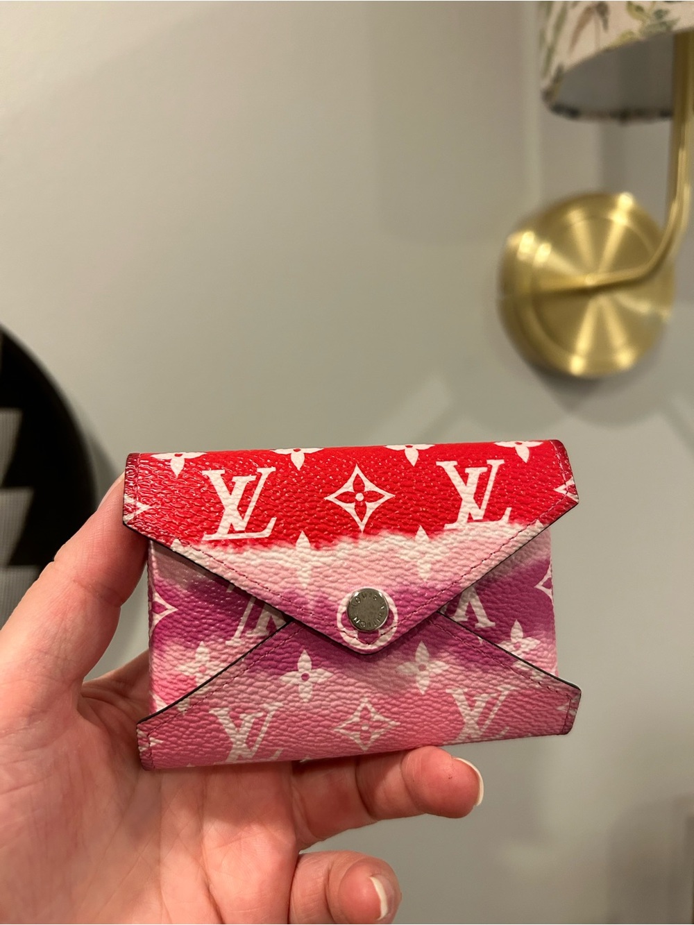 Louis Vuitton Escale Kirigami Small Envelope Cardholder